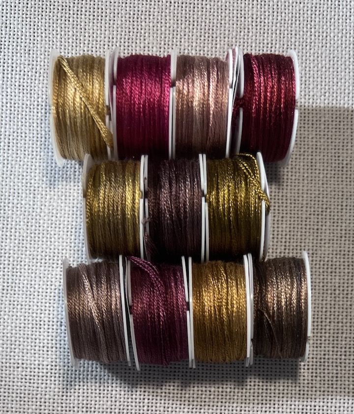 Climbing the Trellis - Silk Thread Pack